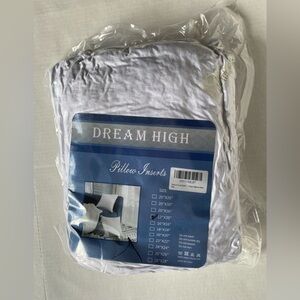 Dream High Premium Duck Down Pillow Inserts 12”x20”